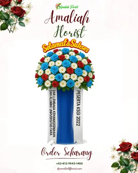 Standing Flowers Trojalu
